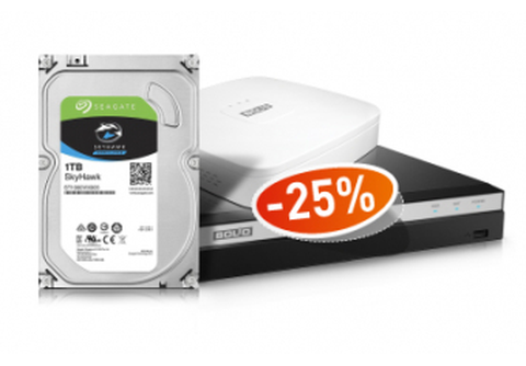 Комплект BOLID RGG-0411 + HDD 1Tb Seagate Skyhawk