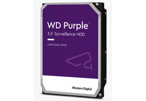 HDD 12 000.0 Gb (WD121PURP) Surveillance SATA-III Western Digital жёсткий диск