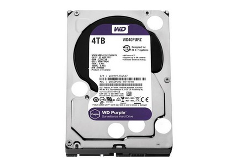 HDD 4000.0 Gb WD40PURZ SATA-III Western Digital жёсткий диск (20шт/коробка)