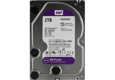 HDD 2000.0 Gb (WD20PURZ) SATA-III Western Digital жёсткий диск