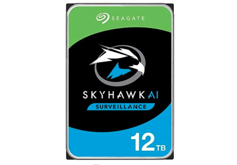 HDD 12 000.0 Gb (ST12000VE001) SATA-III 3,5 Seagate SkyHawkAI жёсткий диск