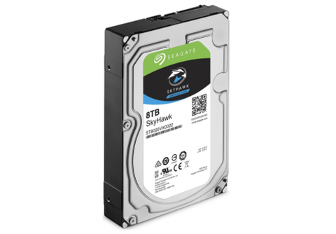 HDD 8000.0 Gb ST8000VX004 SATA-III 3,5 Surveillance Skyhawk Seagate жёсткий диск