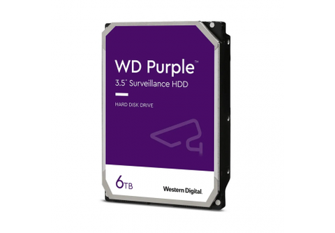 HDD 6000.0Gb (WD63EJRX) SATA-III Western Digital Purple жёсткий диск