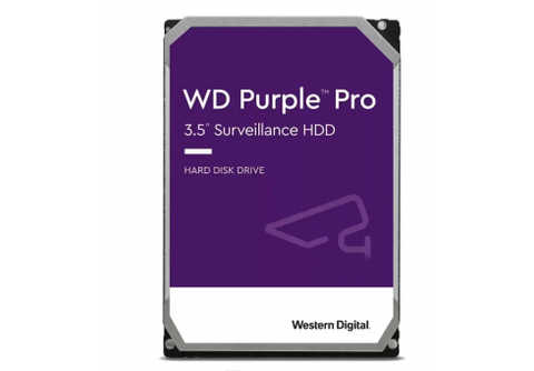 HDD 10 000.0 Gb (WD101PURP) Surveillance SATA-III Western Digital жёсткий диск