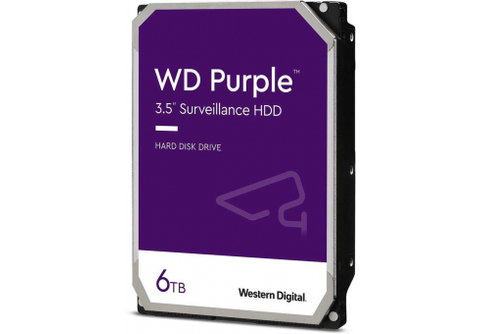 HDD 6000.0 Gb (WD62PURZ) SATA-III Western Digital жёсткий диск