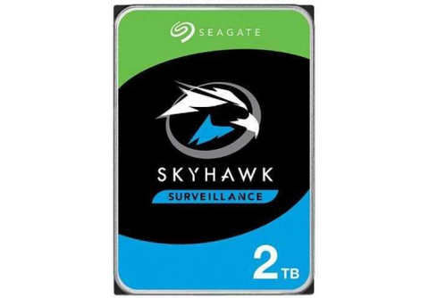 HDD 2000.0 Gb (ST2000VX015) SATA-III 3,5 Seagate SkyHawk жёсткий диск (20шт/коробка)