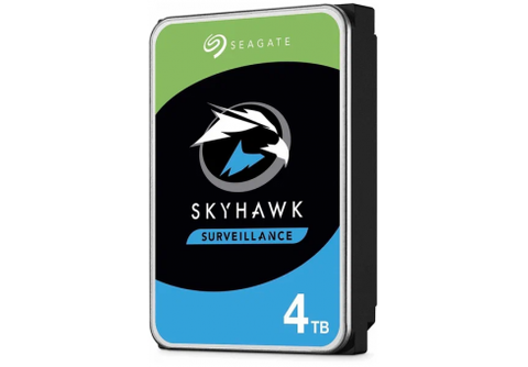 HDD 4000.0 Gb (ST4000VX013) SATA-III 3.5 Seagate Surveillance Skyhawk жёсткий диск (20шт/коробка)