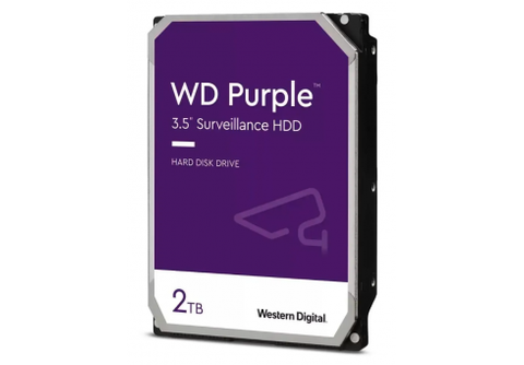 HDD 2000.0 Gb (WD23PURZ) SATA-III Western Digital жёсткий диск