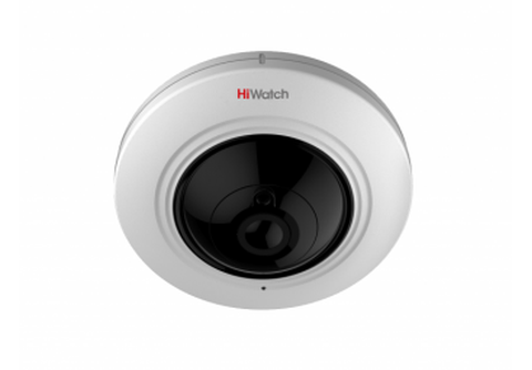DS-I351 (1.1 mm) Внутренняя панорамная IP-камера c EXIR-подсветкой до 8м
