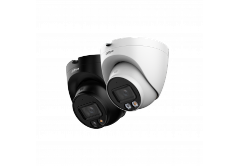 IPC-HDW2249TP-S-IL-0280B Уличная купольная IP-видеокамера Full-color с ИИ