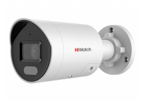 DS-IPC-B042C-G2/UL(4mm) Уличная цилиндрическая IP-видеокамера с LED-подсветкой
