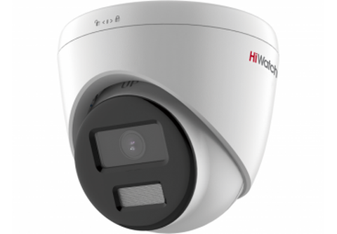 DS-I453L(C) (2.8 mm) Уличная купольнаяя IP-камера с технологией ColorVu