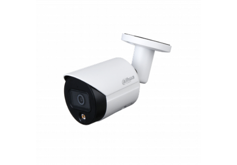 IPC-HFW2239SP-SA-LED-0280B Уличная цилиндрическая IP-видеокамера Full-color