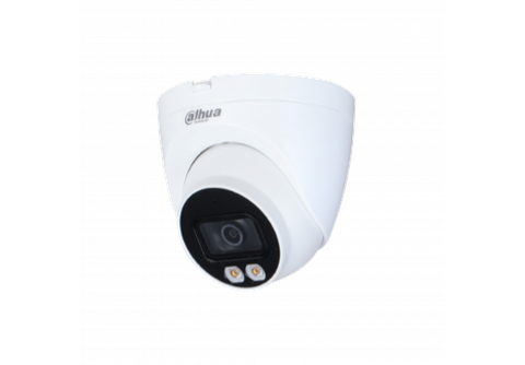 IPC-HDW2239TP-AS-LED-0280B Уличная купольная IP-видеокамера с Full-Color