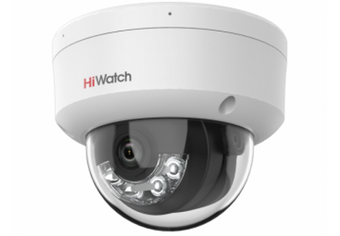DS-I452M(B)(2.8mm) Уличная купольная IP-камера с гибридной Smart-подсветкой
