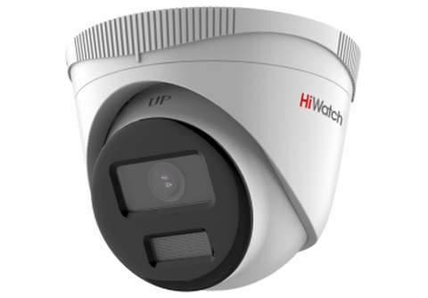 DS-I253L(B) (2.8 mm) Уличная купольная IP-камера с технологией ColorVu