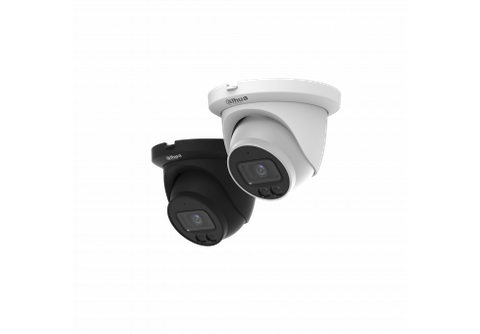 IPC-HDW3449TMP-AS-LED-0280B Уличная купольная IP-видеокамера с Full-Color
