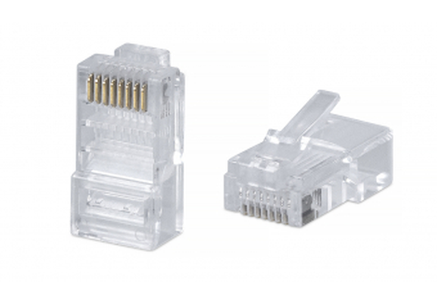Разъем RJ-45  категории 5е