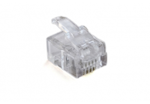 Разъём телефонный 6P-4C (RJ-11) REXANT