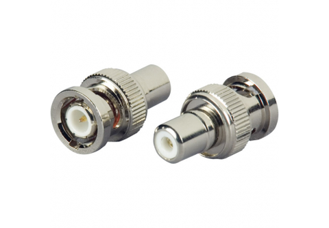 Переходник BNC (штекер)- RCA (тюльпан) розетка