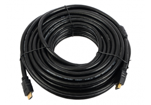 Шнур HDMI - HDMI gold, 10М, With фильтрами REXANT