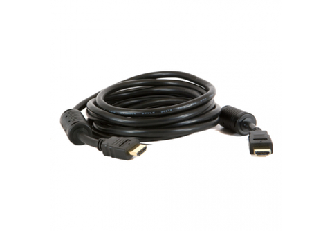 Шнур HDMI - HDMI gold, 5М, With фильтрами REXANT